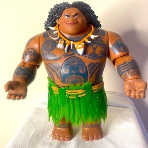 COPY - Disney Moana Movie Maui 11 Inch Action Figure